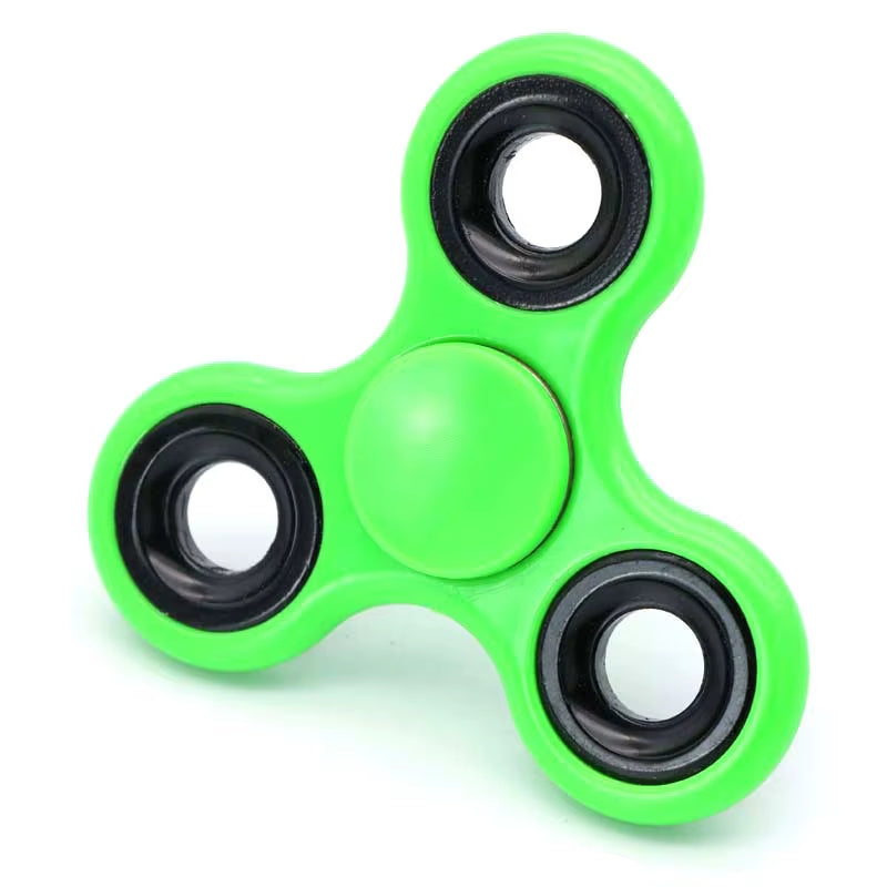 ABS Fidget Spinner EDC Spinner for Autism ADHD anti Stress Tri-Spinner High Quality Adult Kids Funny Toys