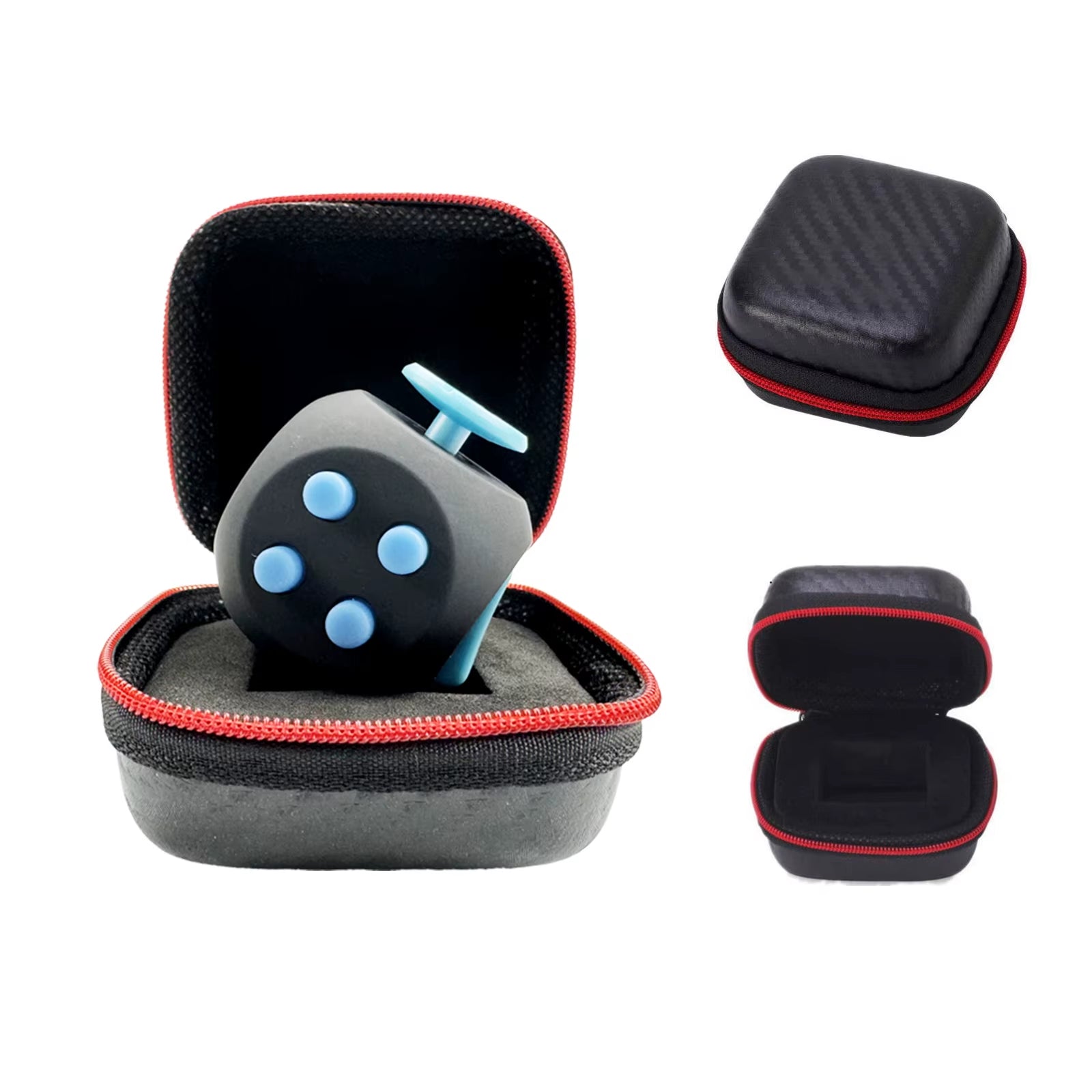 6 Sides Fidget Cube Sensory Toys for Adults and Kids with ADHD ADD OCD Autism Anxiety anti Stress Relive EDC Hand Fidget Toys