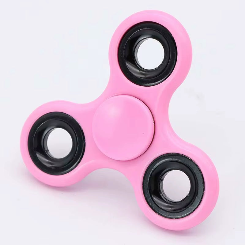 ABS Fidget Spinner EDC Spinner for Autism ADHD anti Stress Tri-Spinner High Quality Adult Kids Funny Toys