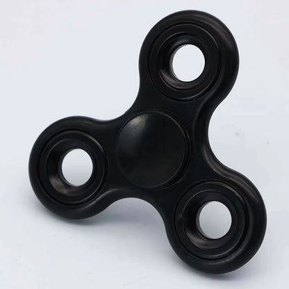 ABS Fidget Spinner EDC Spinner for Autism ADHD anti Stress Tri-Spinner High Quality Adult Kids Funny Toys