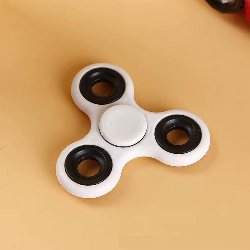 ABS Fidget Spinner EDC Spinner for Autism ADHD anti Stress Tri-Spinner High Quality Adult Kids Funny Toys