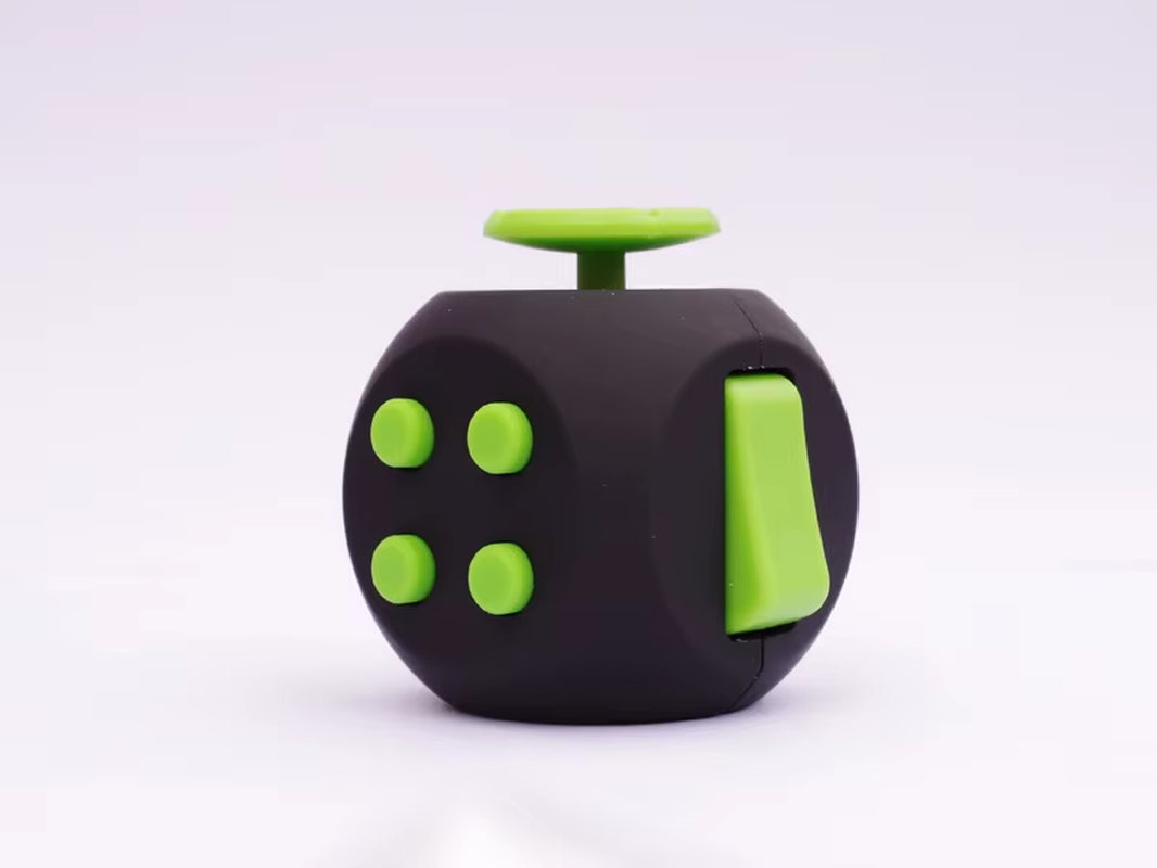 6 Sides Fidget Cube Sensory Toys for Adults and Kids with ADHD ADD OCD Autism Anxiety anti Stress Relive EDC Hand Fidget Toys