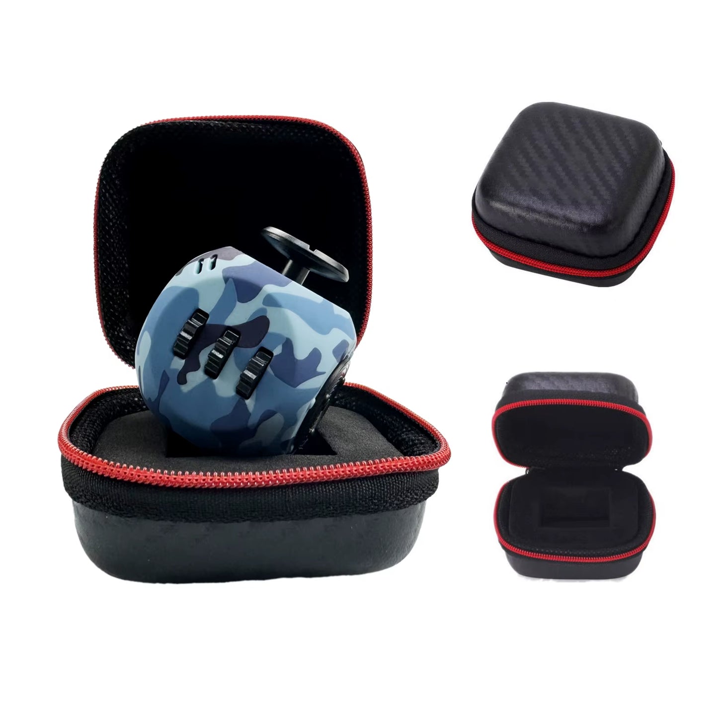 6 Sides Fidget Cube Sensory Toys for Adults and Kids with ADHD ADD OCD Autism Anxiety anti Stress Relive EDC Hand Fidget Toys