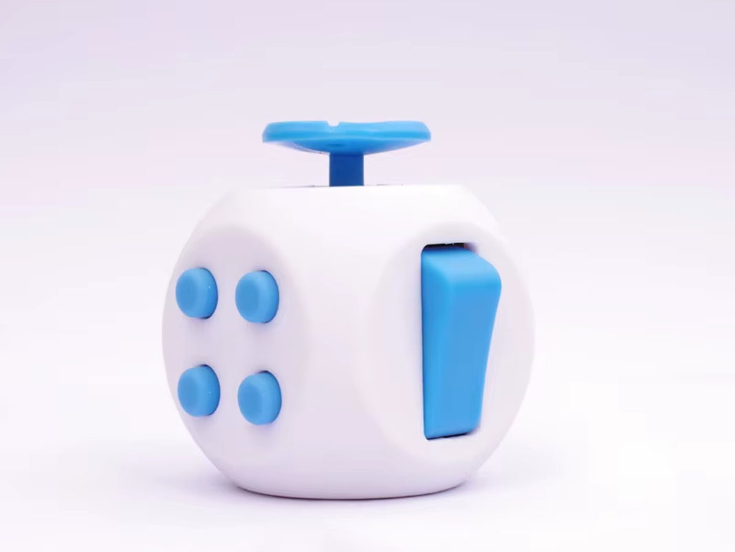 6 Sides Fidget Cube Sensory Toys for Adults and Kids with ADHD ADD OCD Autism Anxiety anti Stress Relive EDC Hand Fidget Toys