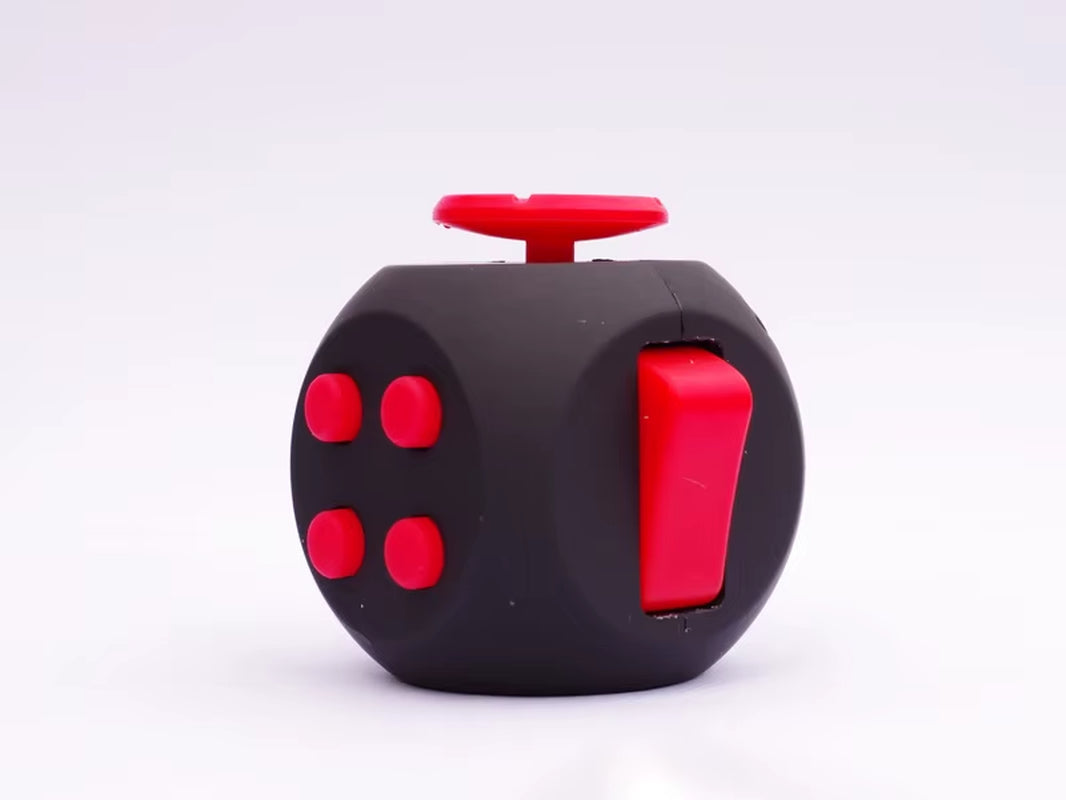 6 Sides Fidget Cube Sensory Toys for Adults and Kids with ADHD ADD OCD Autism Anxiety anti Stress Relive EDC Hand Fidget Toys