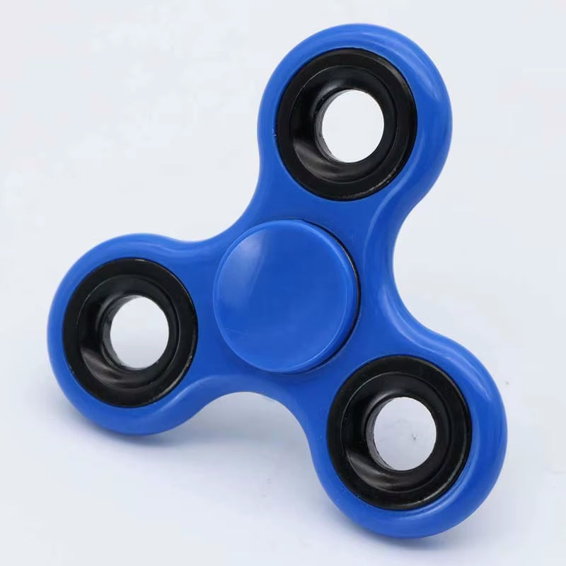 ABS Fidget Spinner EDC Spinner for Autism ADHD anti Stress Tri-Spinner High Quality Adult Kids Funny Toys