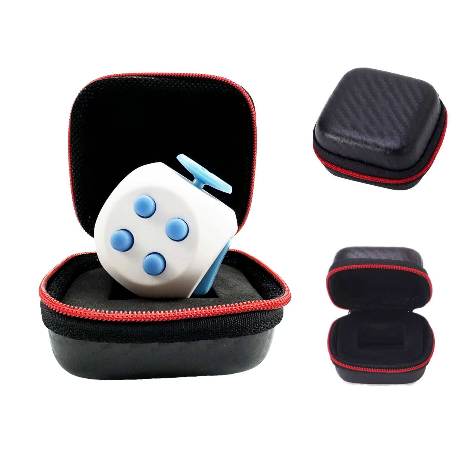 6 Sides Fidget Cube Sensory Toys for Adults and Kids with ADHD ADD OCD Autism Anxiety anti Stress Relive EDC Hand Fidget Toys