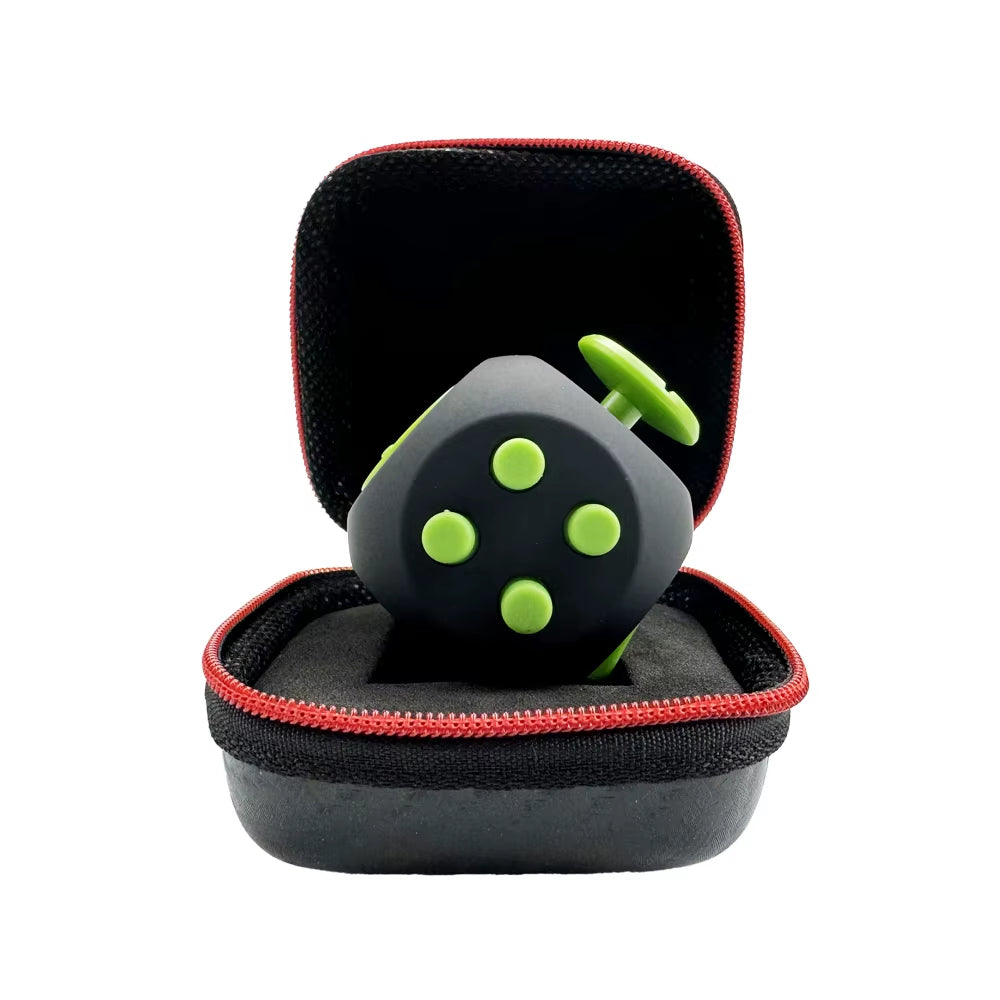 6 Sides Fidget Cube Sensory Toys for Adults and Kids with ADHD ADD OCD Autism Anxiety anti Stress Relive EDC Hand Fidget Toys