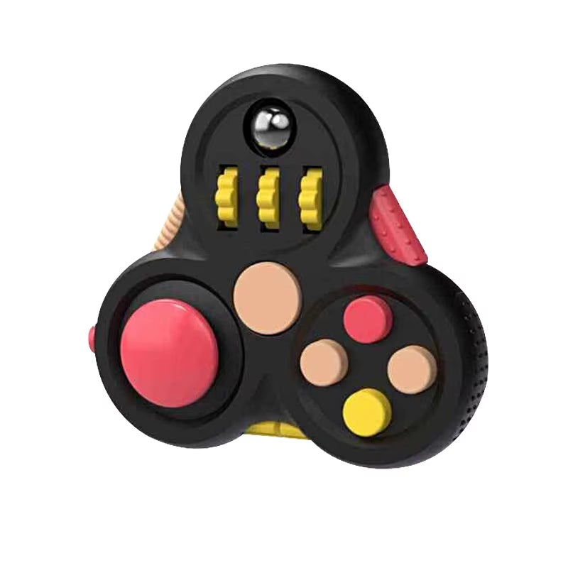 Rotating Magic Bean Adult Antistress Fidget Toy Autism ADHD Stress Relief Fingertip Toys for Kids Fidget Pad