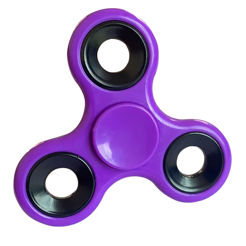 ABS Fidget Spinner EDC Spinner for Autism ADHD anti Stress Tri-Spinner High Quality Adult Kids Funny Toys