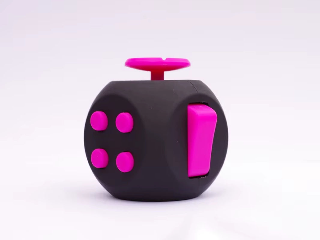 6 Sides Fidget Cube Sensory Toys for Adults and Kids with ADHD ADD OCD Autism Anxiety anti Stress Relive EDC Hand Fidget Toys