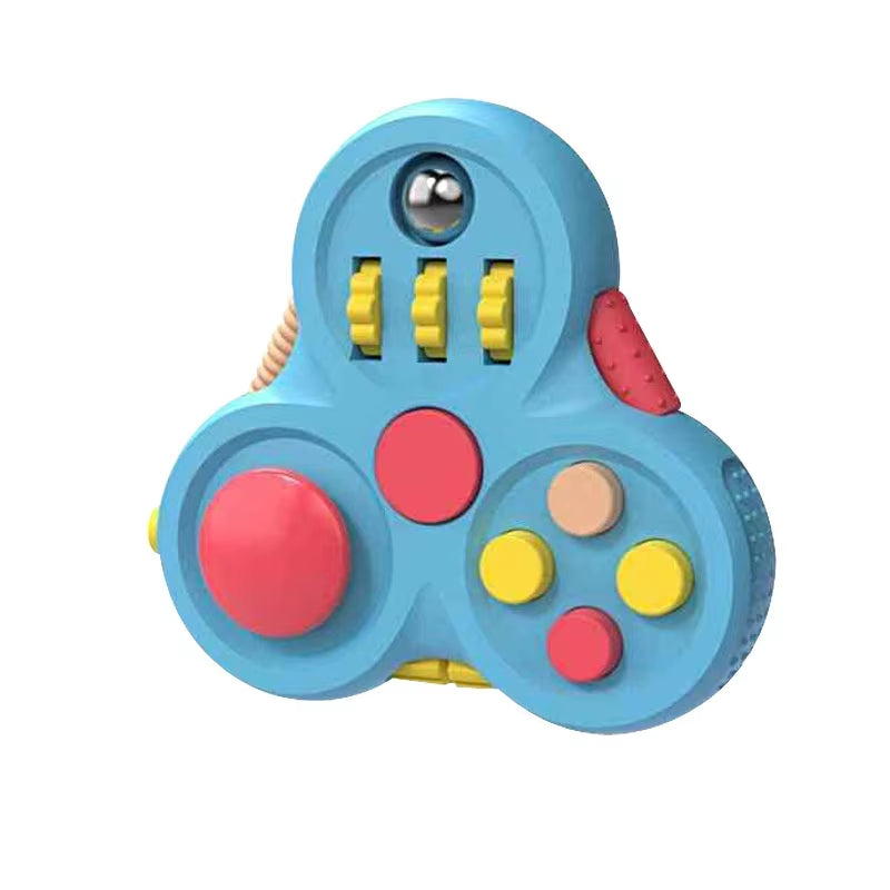 Rotating Magic Bean Adult Antistress Fidget Toy Autism ADHD Stress Relief Fingertip Toys for Kids Fidget Pad